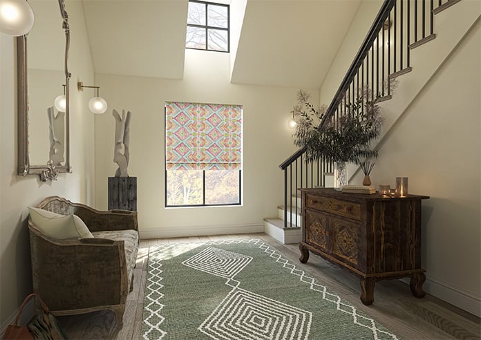 Explorer, Maya - Motorised Roman Blind - Image 6